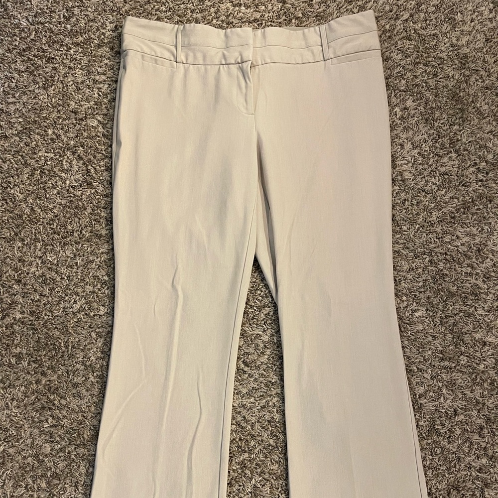 Maurice’s Khaki Bootcut Dress Pants